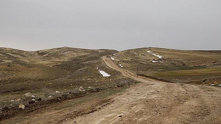 TUNCELİ'DE YOL ÇALIŞMALARI