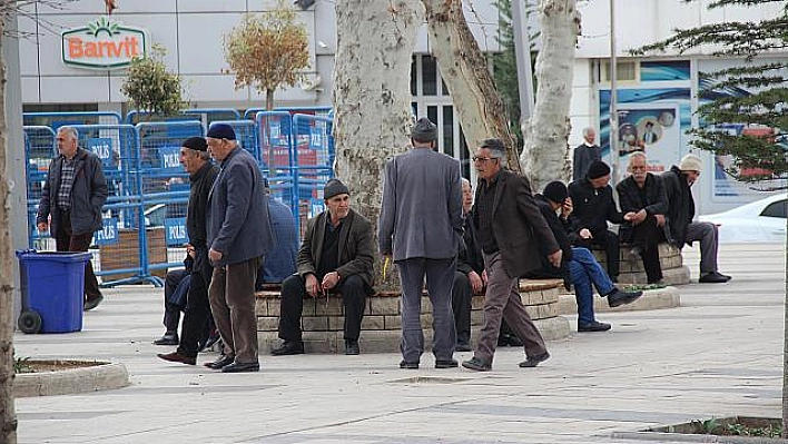  Yaşlanıyoruz! 