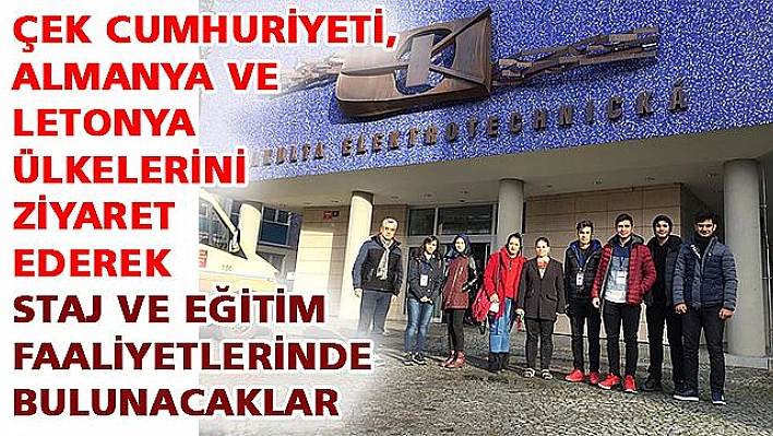  20 ÖĞRENCİ VE 3 ÖĞRETMEN YURT DIŞI EĞİTİM FAALİYETLERİNDE BULUNACAK 