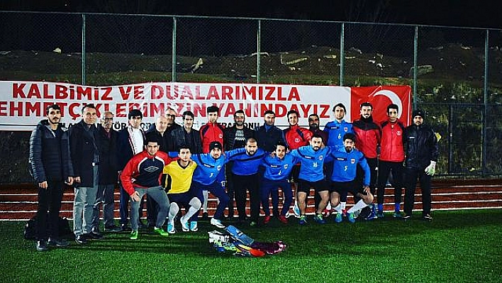 Abdullahpaşaspor kupasına kavuşacak!