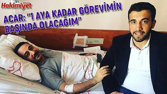 Acar'dan selam var