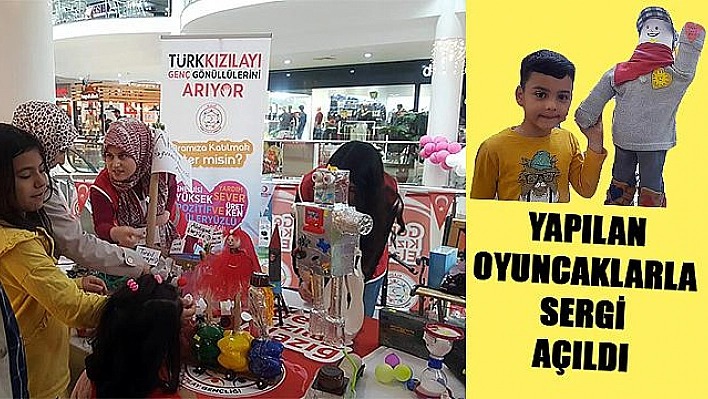 ATIK MALZEMELER, OYUNCAĞA DÖNÜŞTÜ