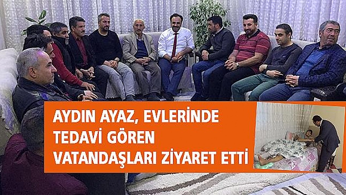 BAŞKAN AYAZ'DAN ZİYARET