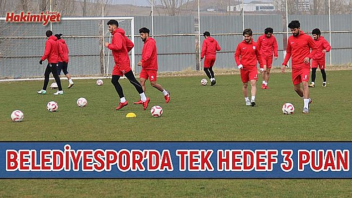 Belediyespor'da Cizrespor mesaisi