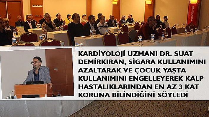 ELAZIĞ'DA 'KALP SAĞLIĞI'SEMİNERİ