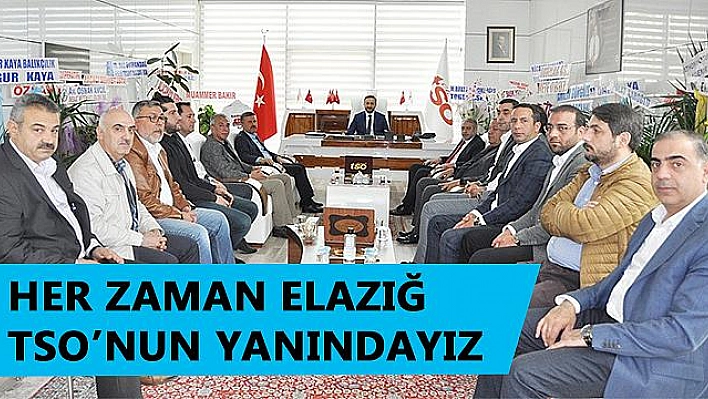 'ELAZIĞ YENİ BİR KALKINMA HAMLESİ YAKALAYACAK'