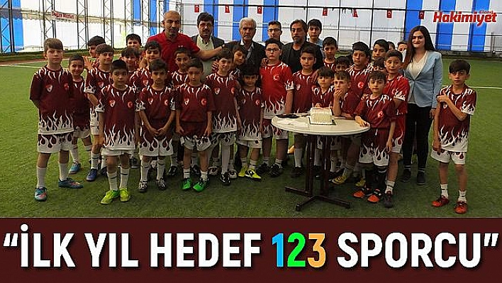 Elazığspor Futbol Okulu açıldı