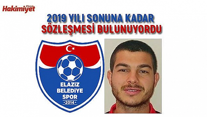 Elaziz Belediyespor'da ayrılık