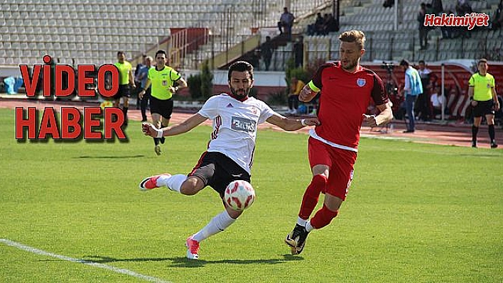 Elaziz Bld. 1-0 Çorum Bld.Spor (Özet)