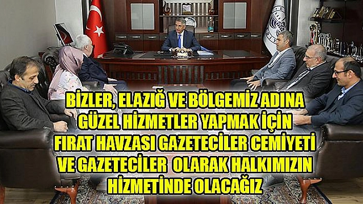 FHGC'DEN  BAŞKAN YANILMAZ'A ZİYARET