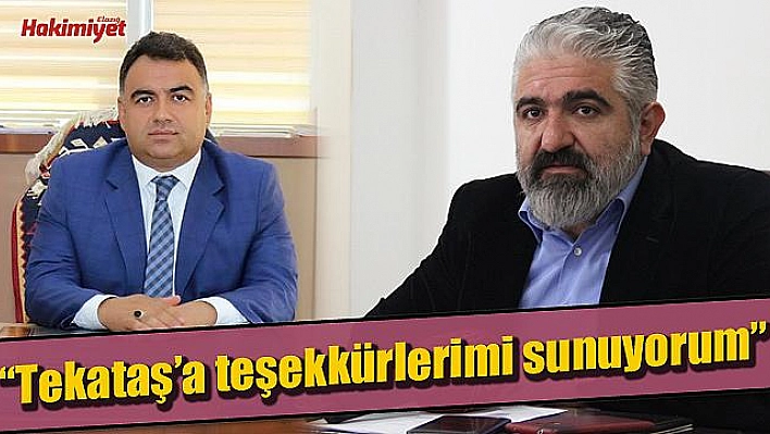 Gülaç: 'Tekataş ilimizin gururudur!'