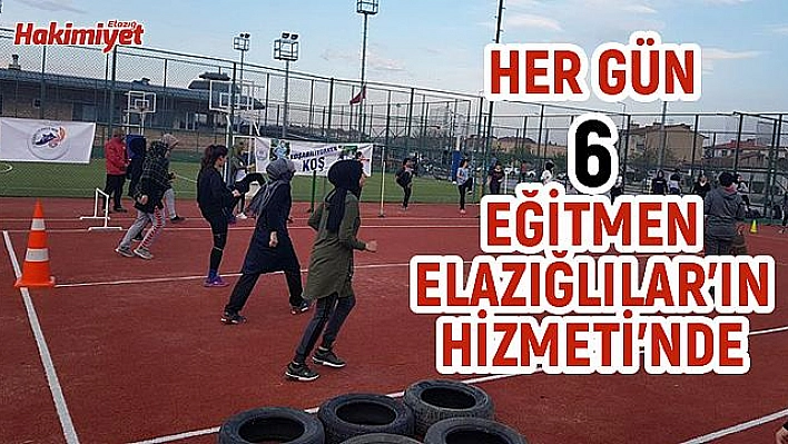 Haydi Elazığ koşabiliyorken koş!