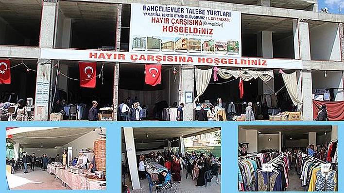 Hayır Kermesine Yoğun İlgi !