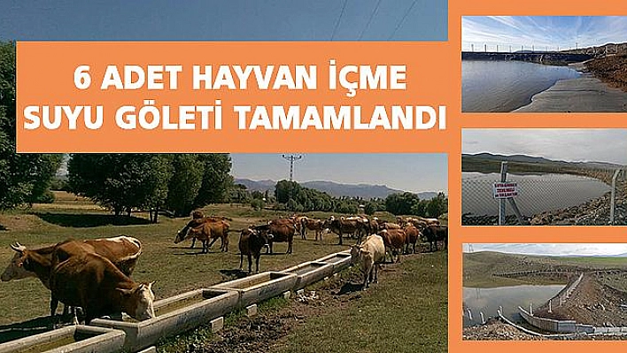   İLÇELERE HİS GÖLETLERİ