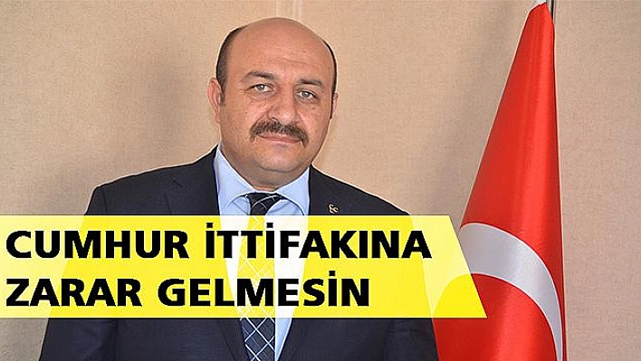 İTTİFAK DÜŞMANLARINI SEVİNDİRMEYİN