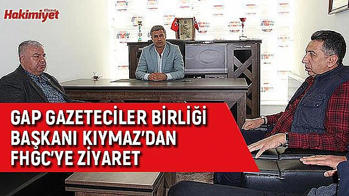 Kıymaz ve Vanlı'dan FHGC'ye Ziyaret