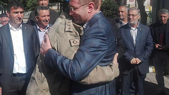 KOVANCILAR VE KEBAN KAYMAKAMLARI HATAY'A ATANDI