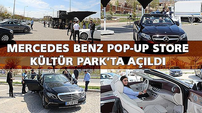 Mercedes Benz Pop-Up Store Elazığ'da!