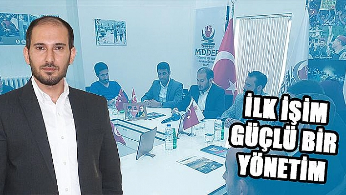 MİDDER'in  Yeni Başkanı Yasin ERMAN Oldu