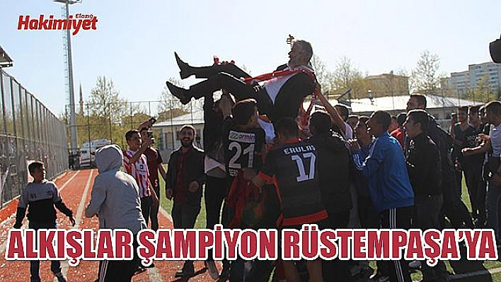 Namağlup Şampiyon RÜSTEMPAŞA!