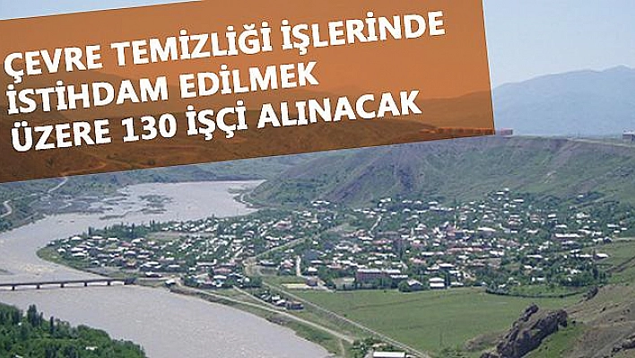 PALU'YA 130 İŞÇİ ALINACAK