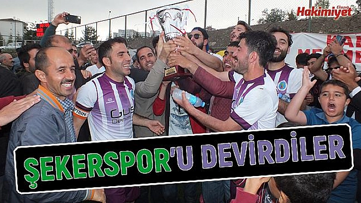 Şampiyon Arıcakspor!