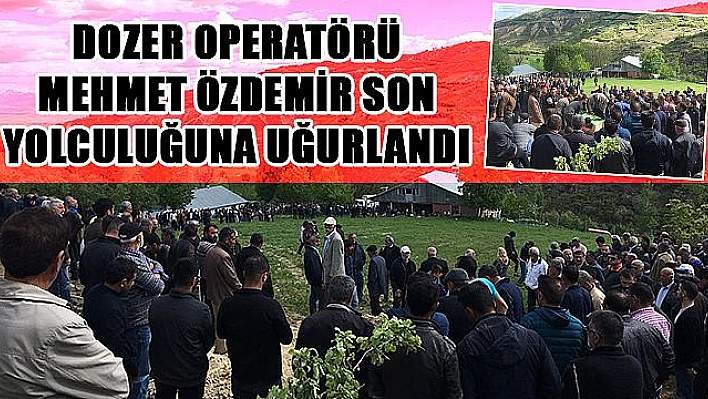 ŞEHİT OPERATÖR SON YOLCULUĞUNA UĞURLANDI