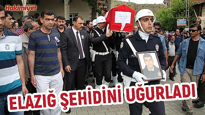 ŞEHİT  POLİS  YAKUP ACAR, SON YOLCULUĞUNA UĞURLANDI