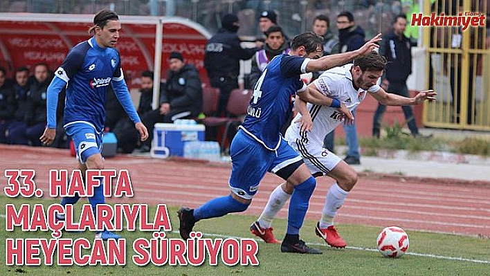 Spor Toto 1. Lig'de son iki hafta!