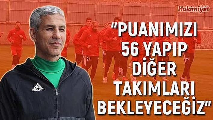 Sürmeli: '4'te 4 yapacak kapasitedeyiz'