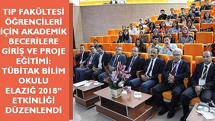 TÜBİTAK-2229 PROJE EĞİTİMİ ETKİNLİĞİ DÜZENLENDİ