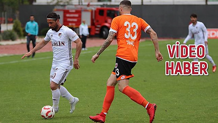 TY Elazığspor 2-3 Adanaspor (ÖZET)