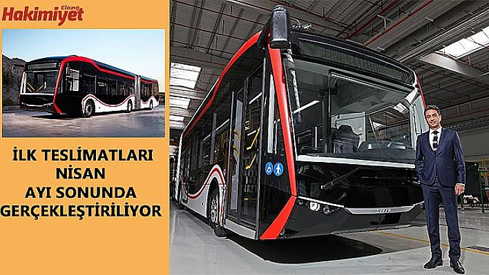 YENİ NESİL SILEO ELEKTRİKLİ OTOBÜS, TÜRKİYE'DE İLK KEZ ELAZIĞ VE MANİSA'DA YOLLARA ÇIKIYOR