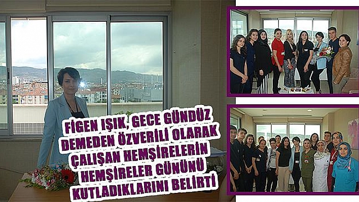 12-18 MAYIS HEMŞİRELER HAFTASINI KUTLADILAR