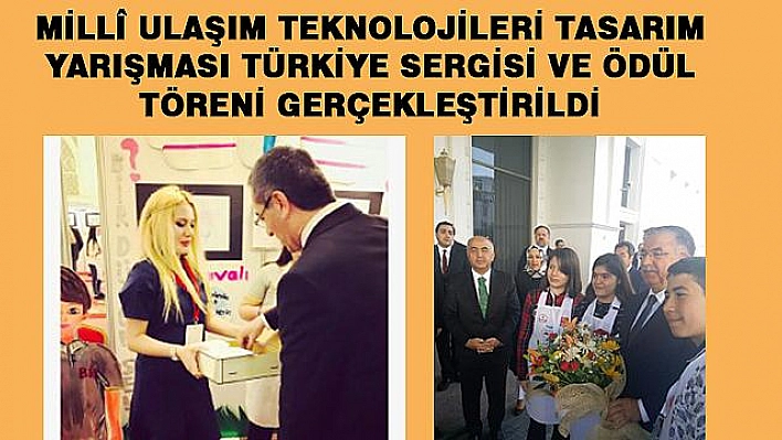  ''BİR DÜŞÜN SEN'' MİLLİ ULAŞIM TEKNOLOJİLERİ TASARIM YARIŞMASI DÜZENLENDİ