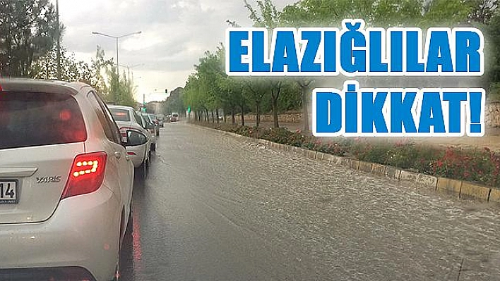 BÖLGE GENELİNDE, YAĞIŞLAR ETKİSİNİ SÜRDÜRECEK