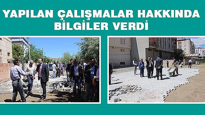 ÇALIŞMALARIMIZ DEVAM EDİYOR