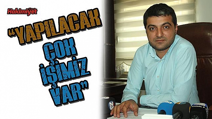 Çiftçioğlu'ndan delegelere çağrı