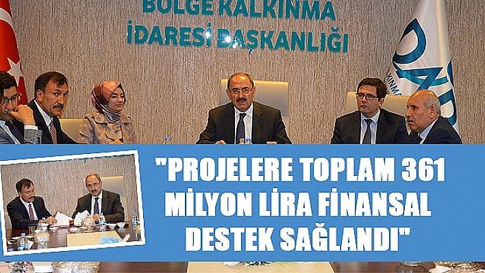 DAP'TAN 79 PROJEYE 58 MİLYON LİRALIK KAYNAK 