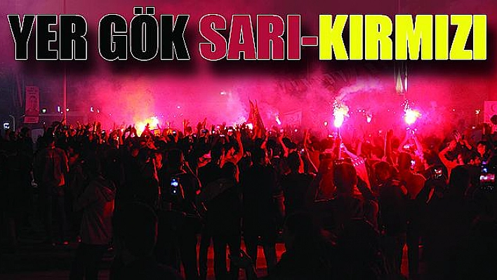 Elazığ'da Galatasaray coşkusu