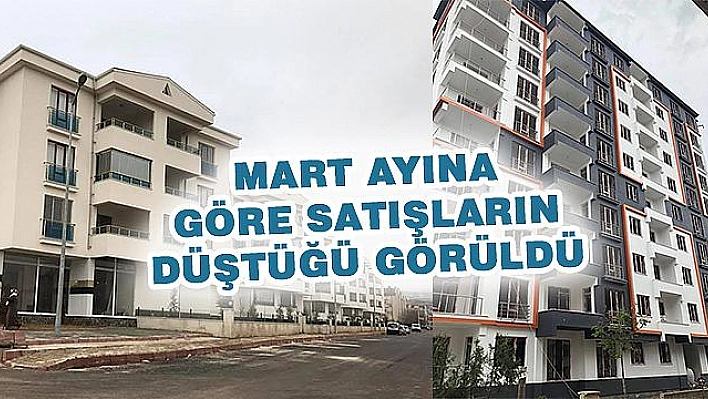 Elazığ'da Konut Satışları Azaldı