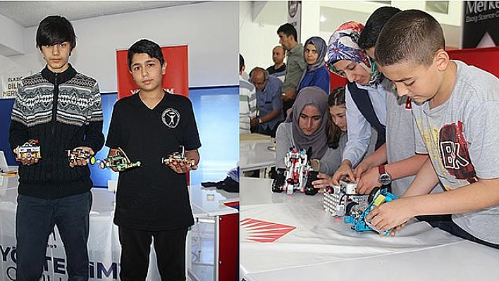 ELAZIĞ'DA 'ROBOTLAR' YARIŞTI