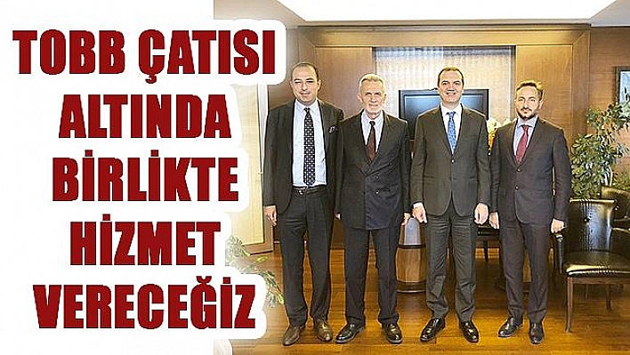 ELAZIĞ TSO'DAN NEZAKET ZİYARETİ