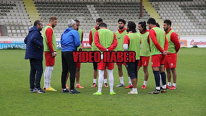 Elaziz Belediyespor hazırlıklarını tamamladı