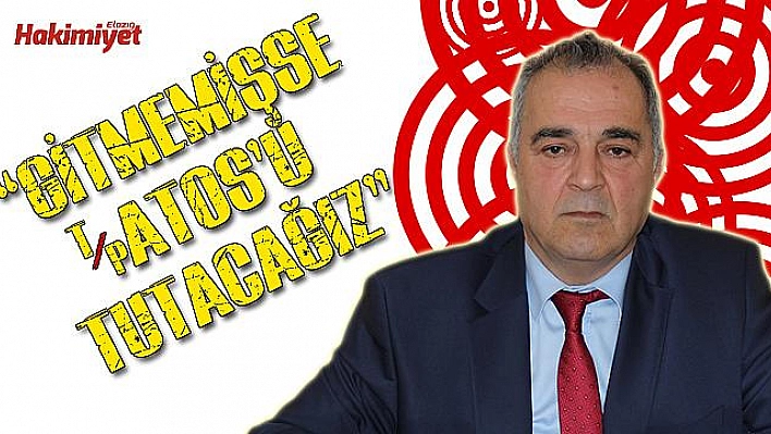 Erdem'in ilk projesi tüzüğü değiştirmek!