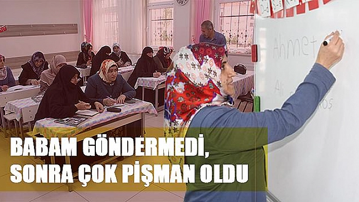 FORMU DOLDURAMADI, 45'İNDE OKUMA YAZMA ÖĞRENDİ