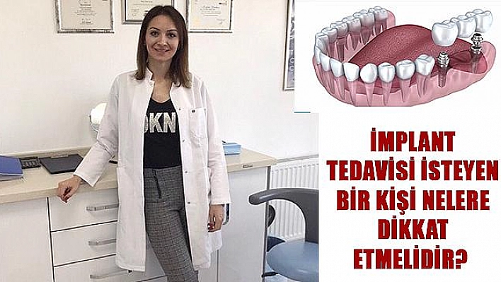 İMPLANT GÜLÜŞ ESTETİĞİNİ ETKİLİYOR