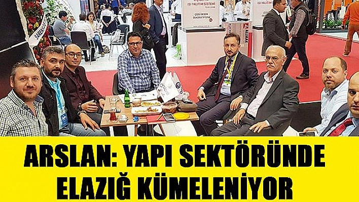 İSTANBUL YAPI FUARINDA ELAZIĞ'IN POTANSİYELİ TANITILDI