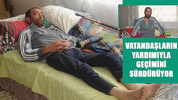 KANSER HASTASI COŞKUN'UN YARDIM FERYADI