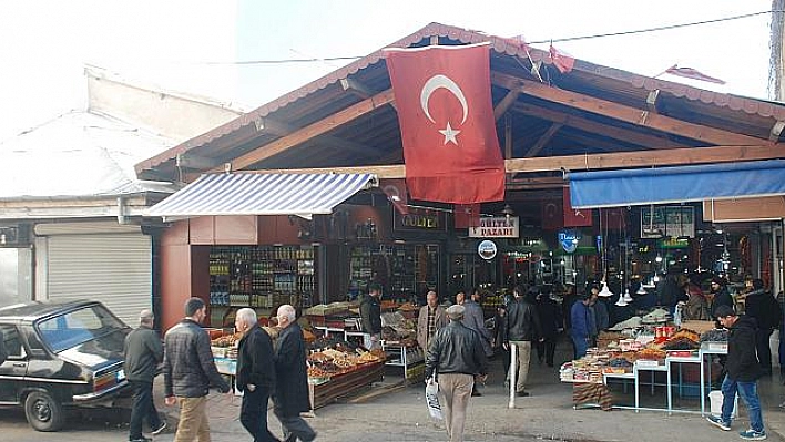 KAPALI ÇARŞIYA RAMAZAN BEREKETİ